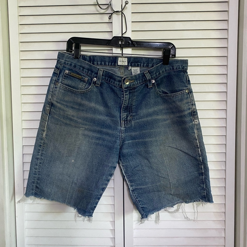 VINTAGE Calvin Klein Jean Shorts